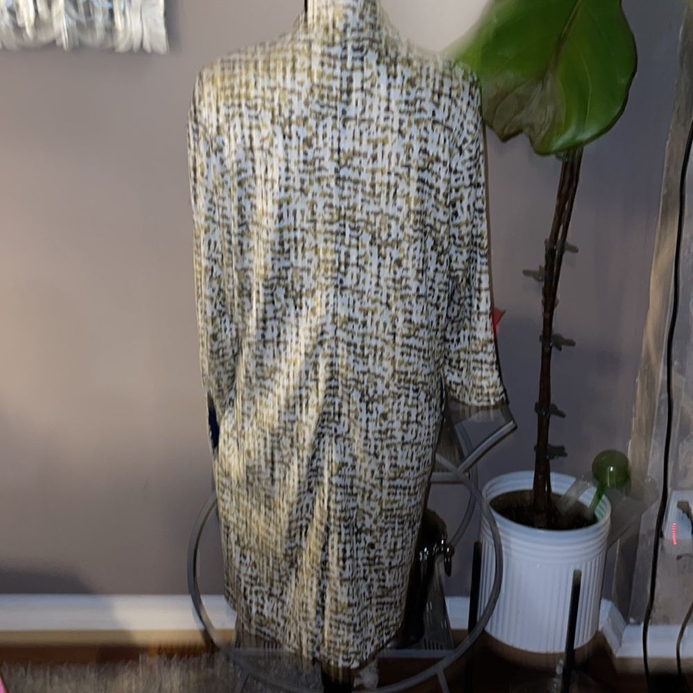 Sisley multi color jacket - Picture 4 of 4